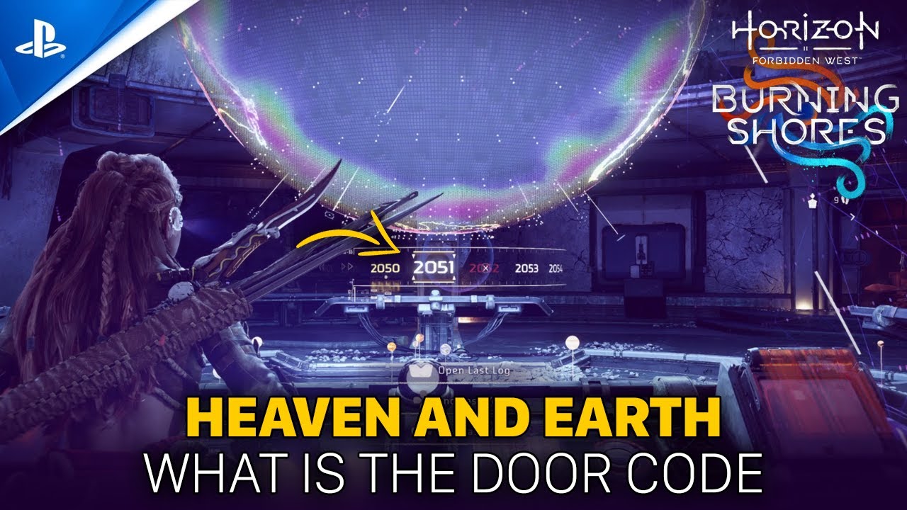 Horizon Forbidden West | Heaven and Earth Door Code Access Guide