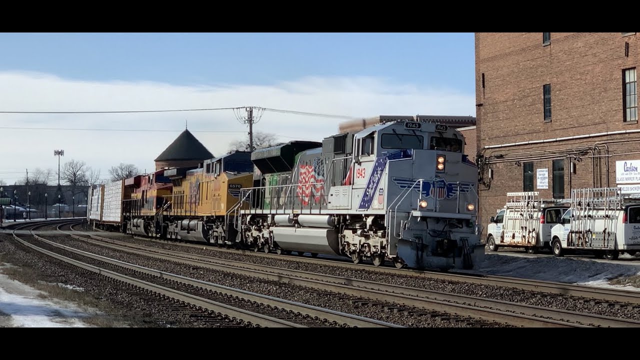 Wheaton Railfanning