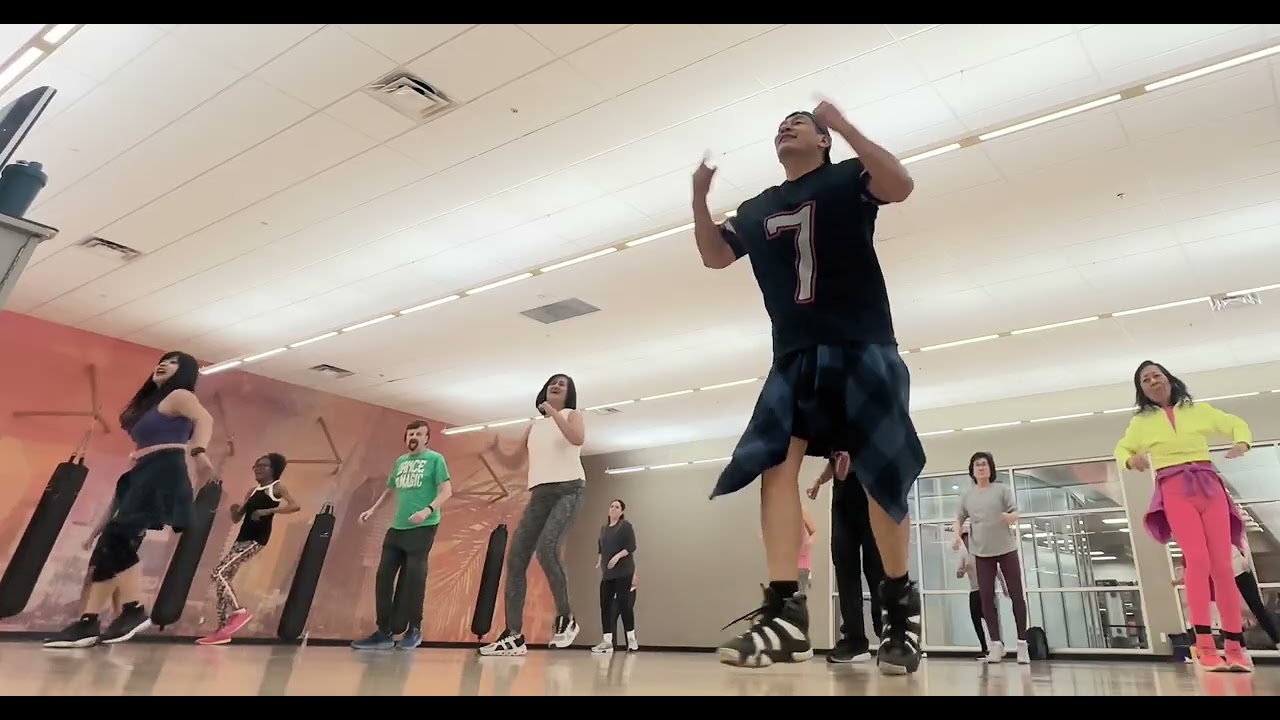 Cuando son dos ! Zumba