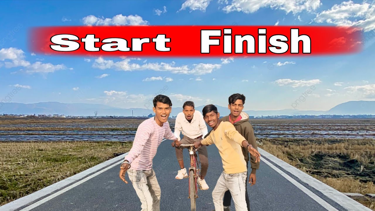 सबसे देर तक साइकिल को रोकना #challenge #cycle #race #racing #comedy #funny #cyclechallenge #funvideo