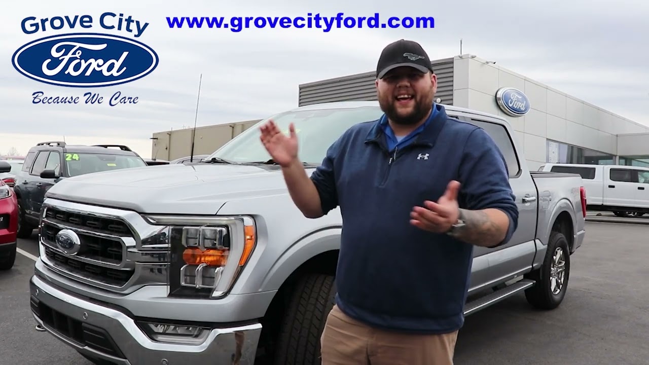 Grove City Ford 2021 Ford F-150XLT