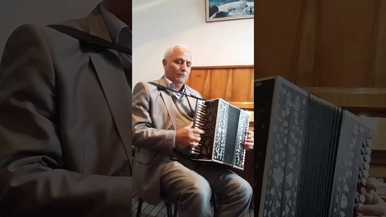Shemshir Kerimov Qarmon - Bas saritel - Yaniq keremi