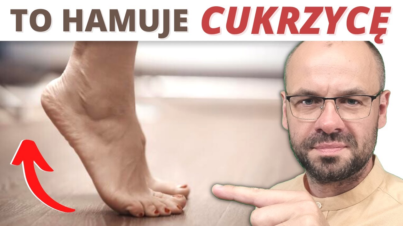 Lekarze w szoku. To ćwiczenie hamuje CUKRZYCĘ.