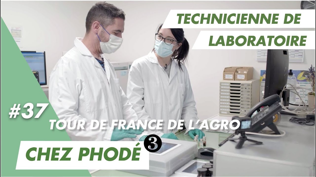 Je découvre le métier de technicien contrôle qualité de laboratoire comme Aurélie chez Phodé