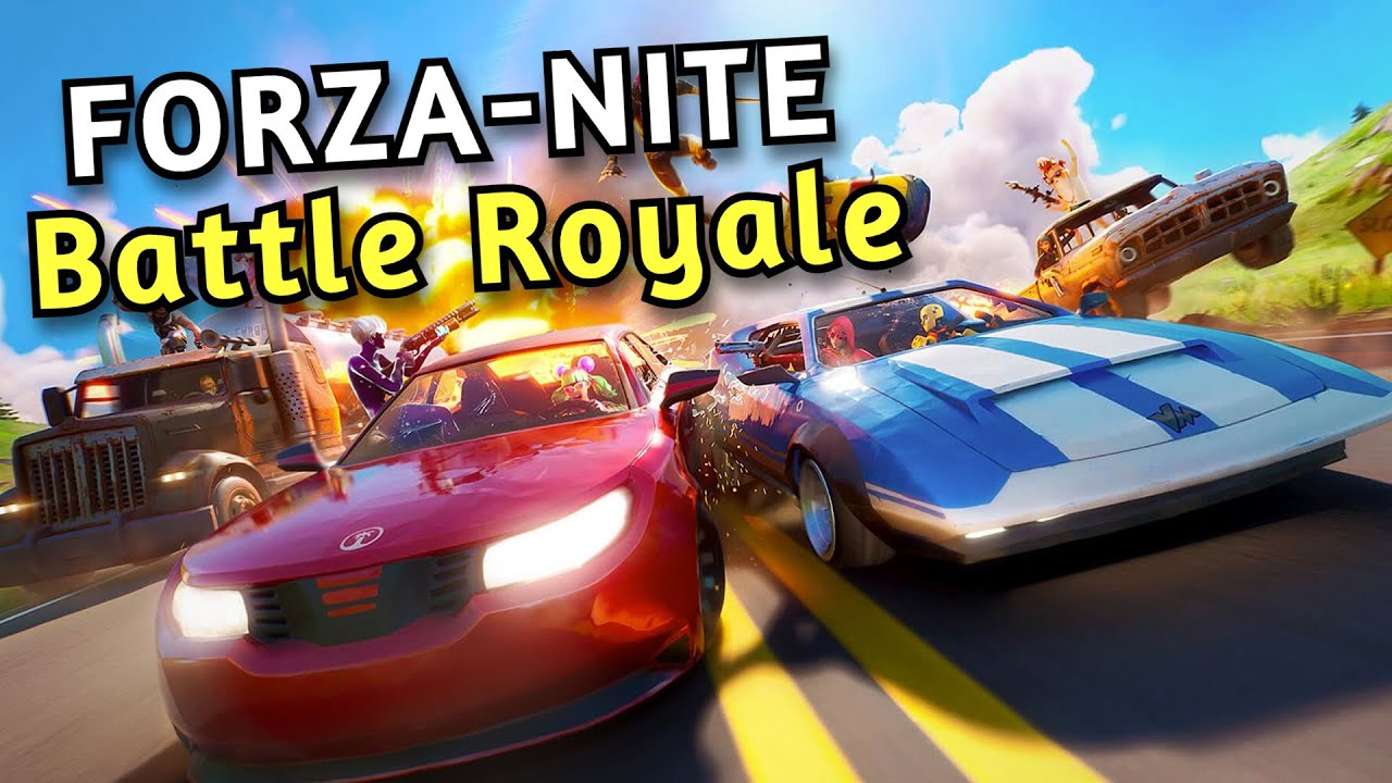 Forza Horizon : Battle Royale