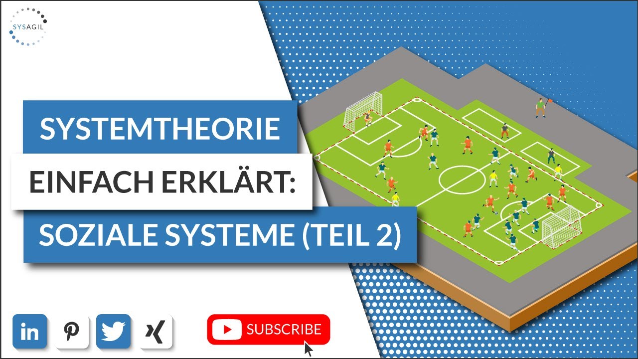 Systemtheorie einfach erkl&auml;rt: Soziale Systeme