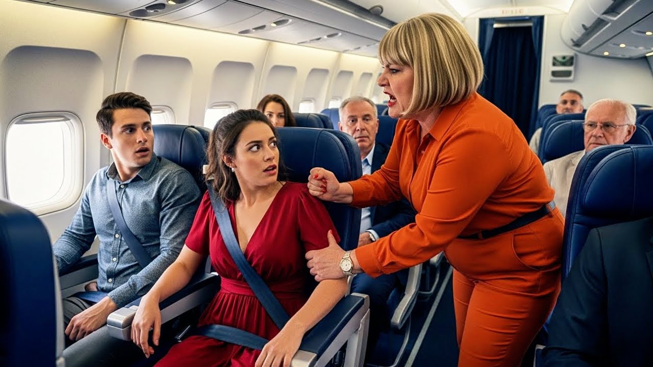 Karen Tried Pulling My Wife From Her Seat — Because She ‘Reserved It in Her Mind’
