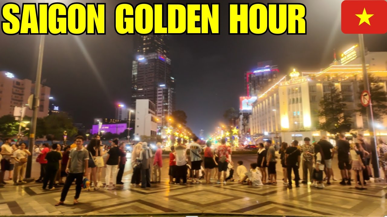 &ldquo;Chasing Saigon Lights: Bus Ride at Golden Hour&rdquo;