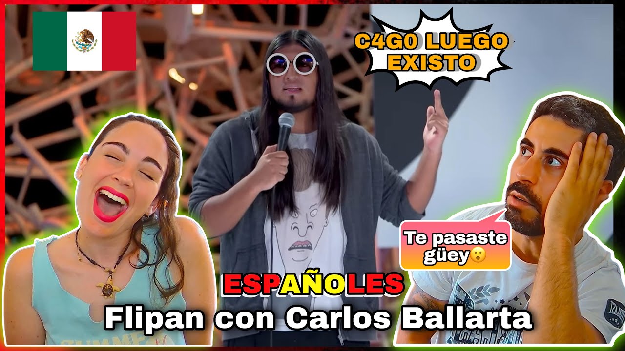 Carlos Ballarta: Miedos Existenciales Que Te Harán Reflexionar 😱 | Stand Up México