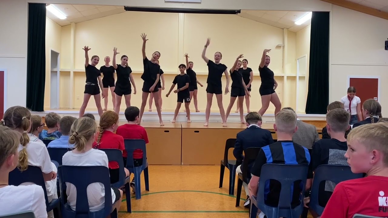 Evolution Of Dance - Assembly Item - Room 8 - Halcombe School - December 2024