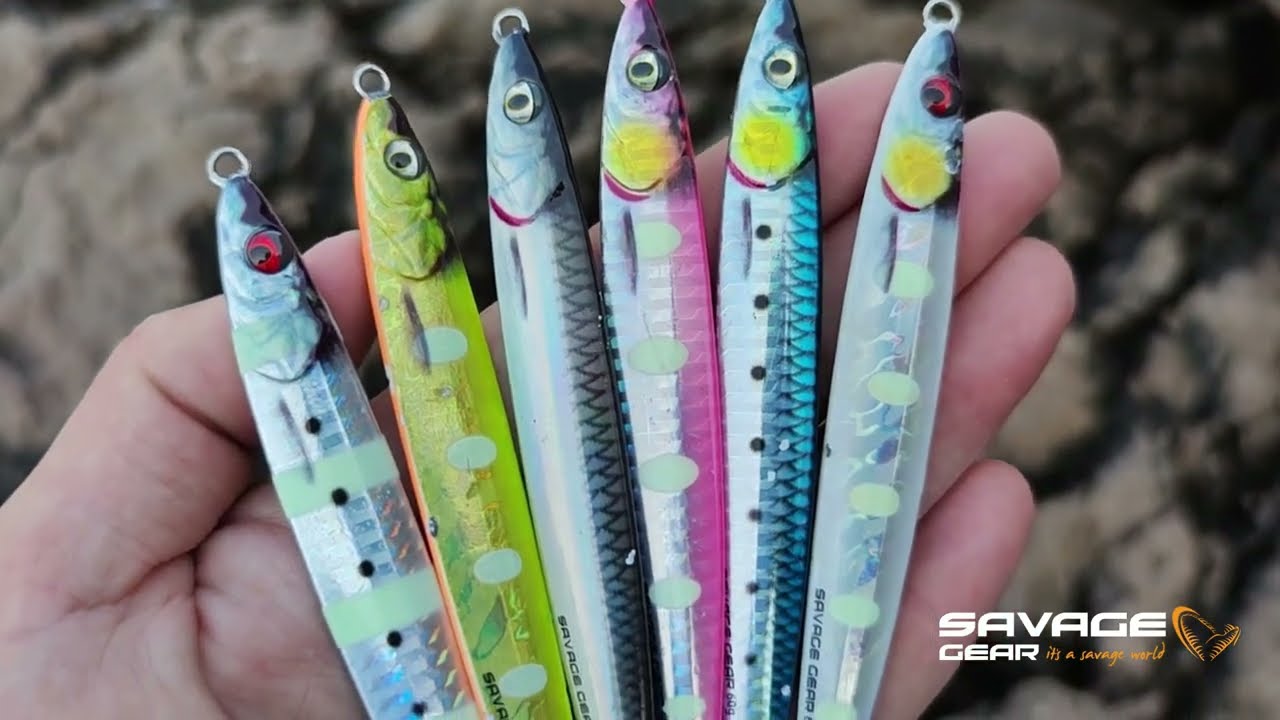 Fishing in May - Fishing with jigs (shore jigging)