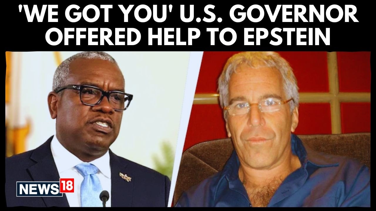 U.S. Governor Allegedly Interceded in Private Islands Dispute Involving Jeffrey Epstein | N18G