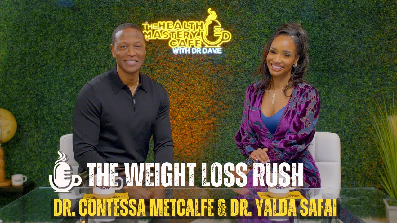 Café Episode 38: The Weight Loss Rush – Dr. Contessa Metcalfe
