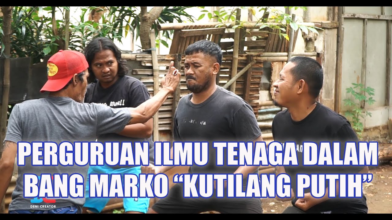 Perguruan Ilmu Tenaga Dalam Bang Marko Kutilang Putih