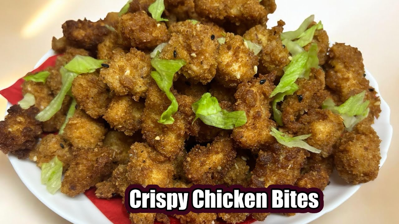 Crispy Chicken Bites| How  To Make Crispy Chicken Bites| Crispy Chicken Recipe| London Spice
