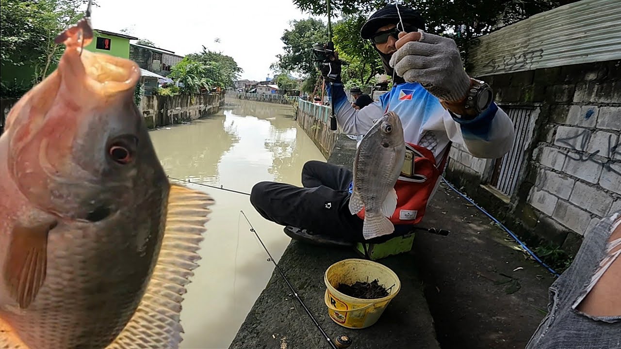BWENAS MO TALAGA BOY! KAHIT MALABO TUBIG PANAY HULI PARIN!