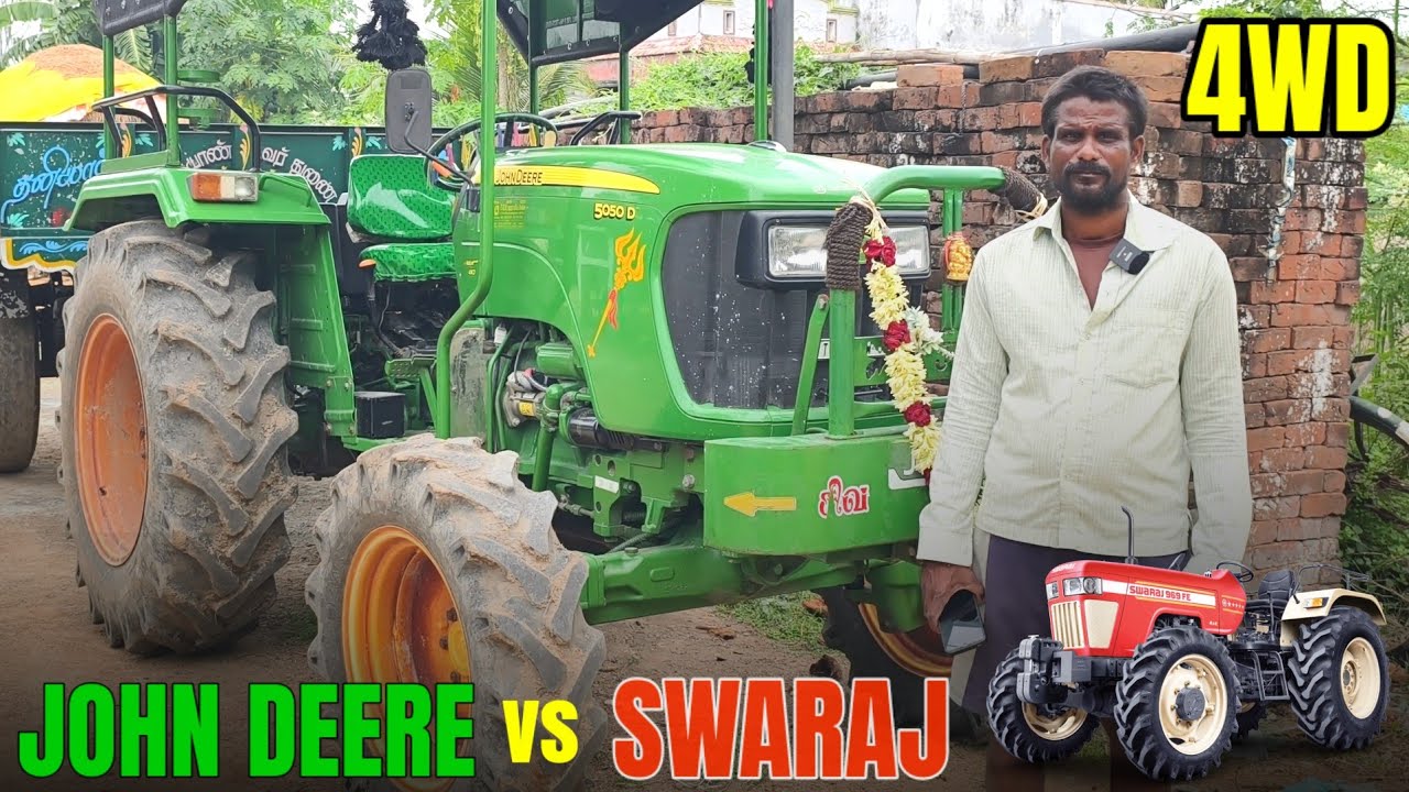 John Deere vs Swaraj Tractors | John Deere Tractors| Swaraj Tractors |Tractor Review|Come To Village
