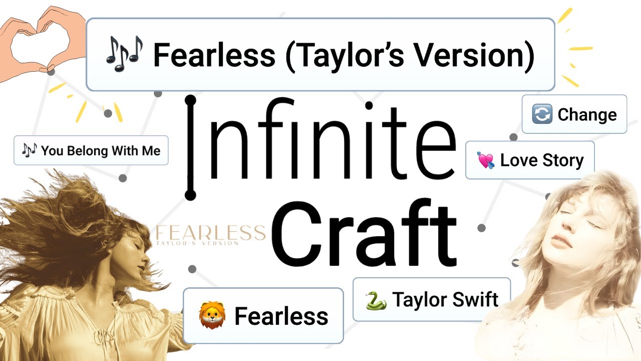 How To Make Fearless Taylor's Version In Infinite Craft 🫶 (neal.fun)