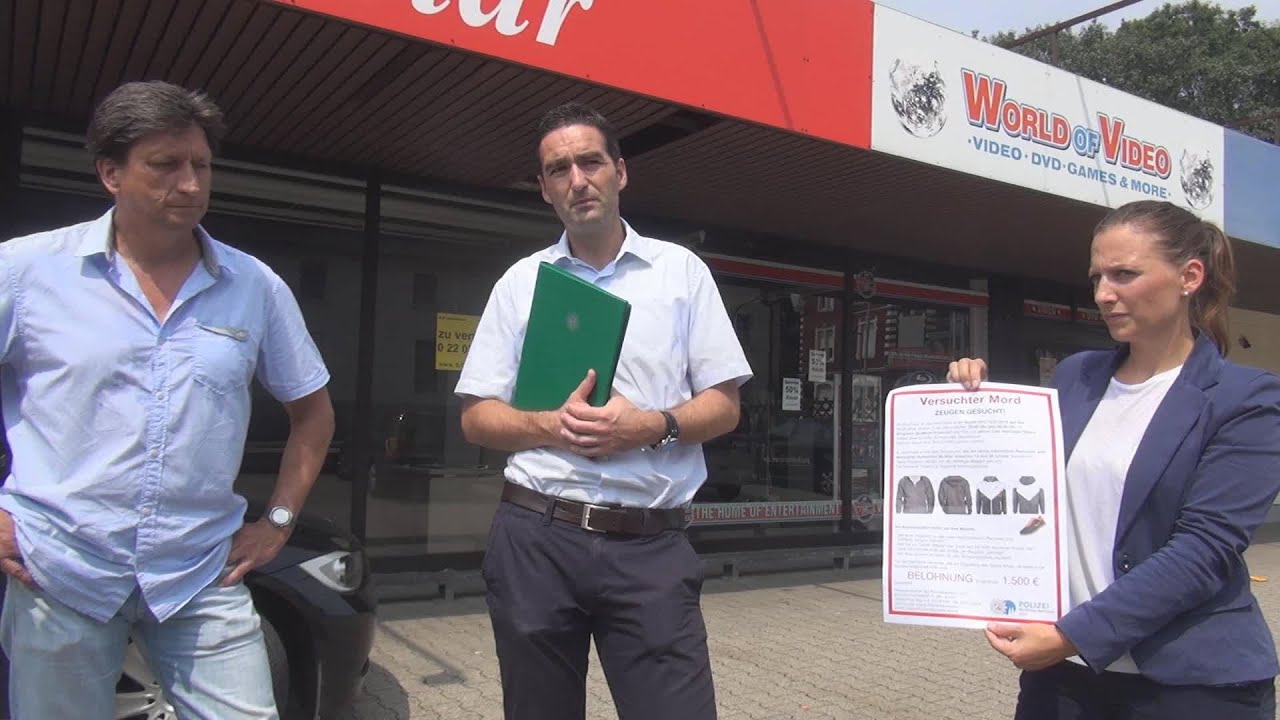 Plakataktion zur Zeugensuche nach versuchtem T&ouml;tungsdelikt am 14./15.07. in Quadrath-Ichendorf