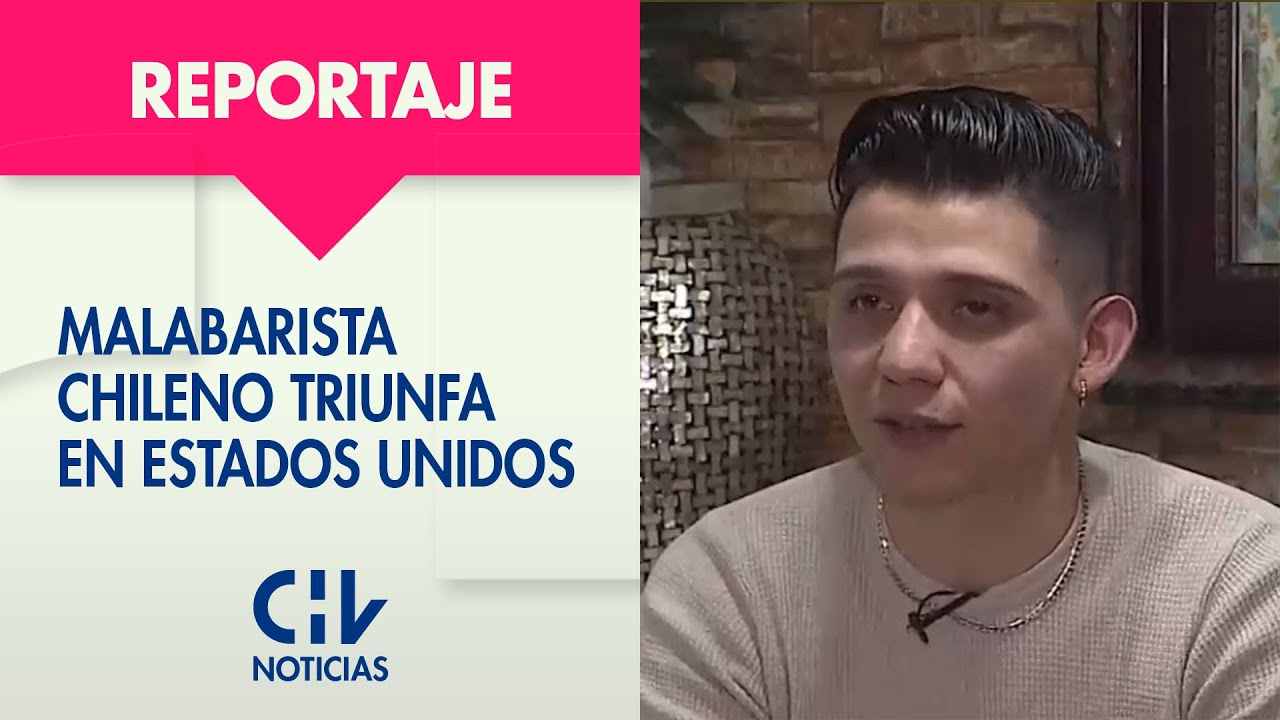 Malabarista chileno sorprende en show de talentos de Estados Unidos