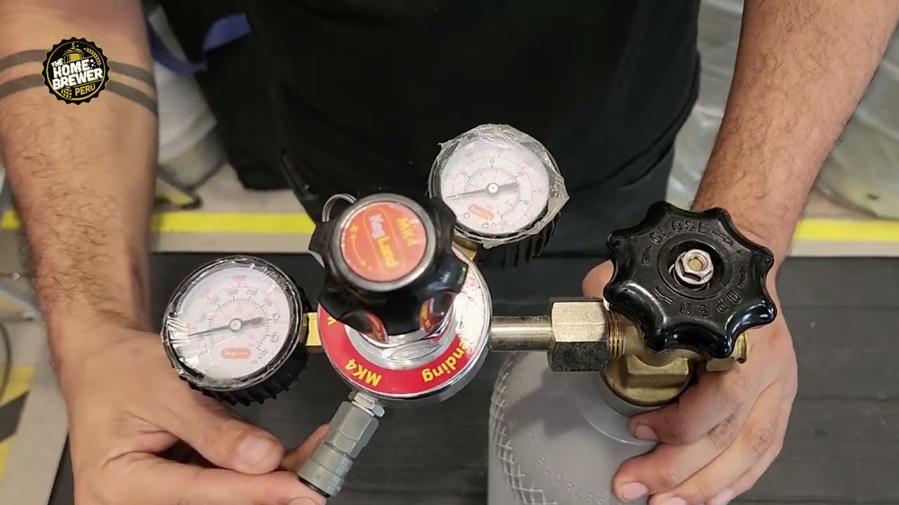 Cómo usar tu manómetro regulador de co2 / Cerveza Artesanal