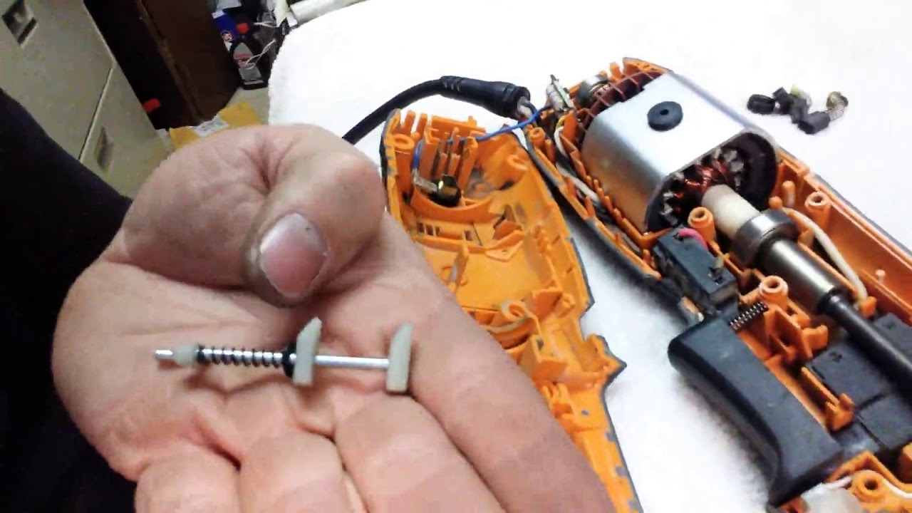 How to Repair a Ridgid Job max