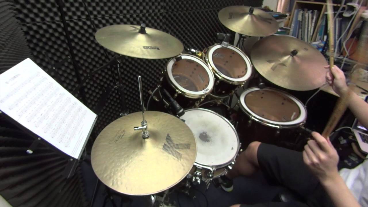 每一天我需要祢 －讚美之泉 (詩歌系列 83)（Drum Cover by Modus Chan）