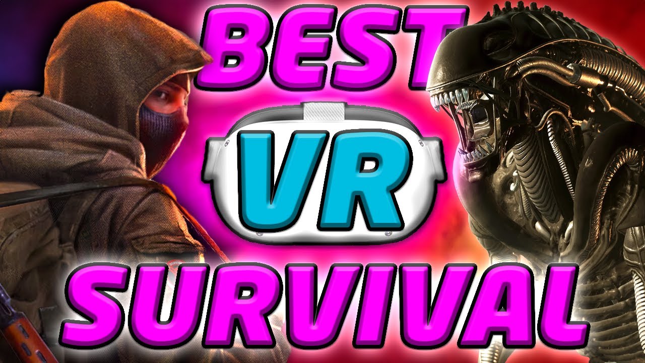 ЛУЧШИЕ ИГРЫ НА ВЫЖИВАНИЕ В VR (Meta Quest Edition)