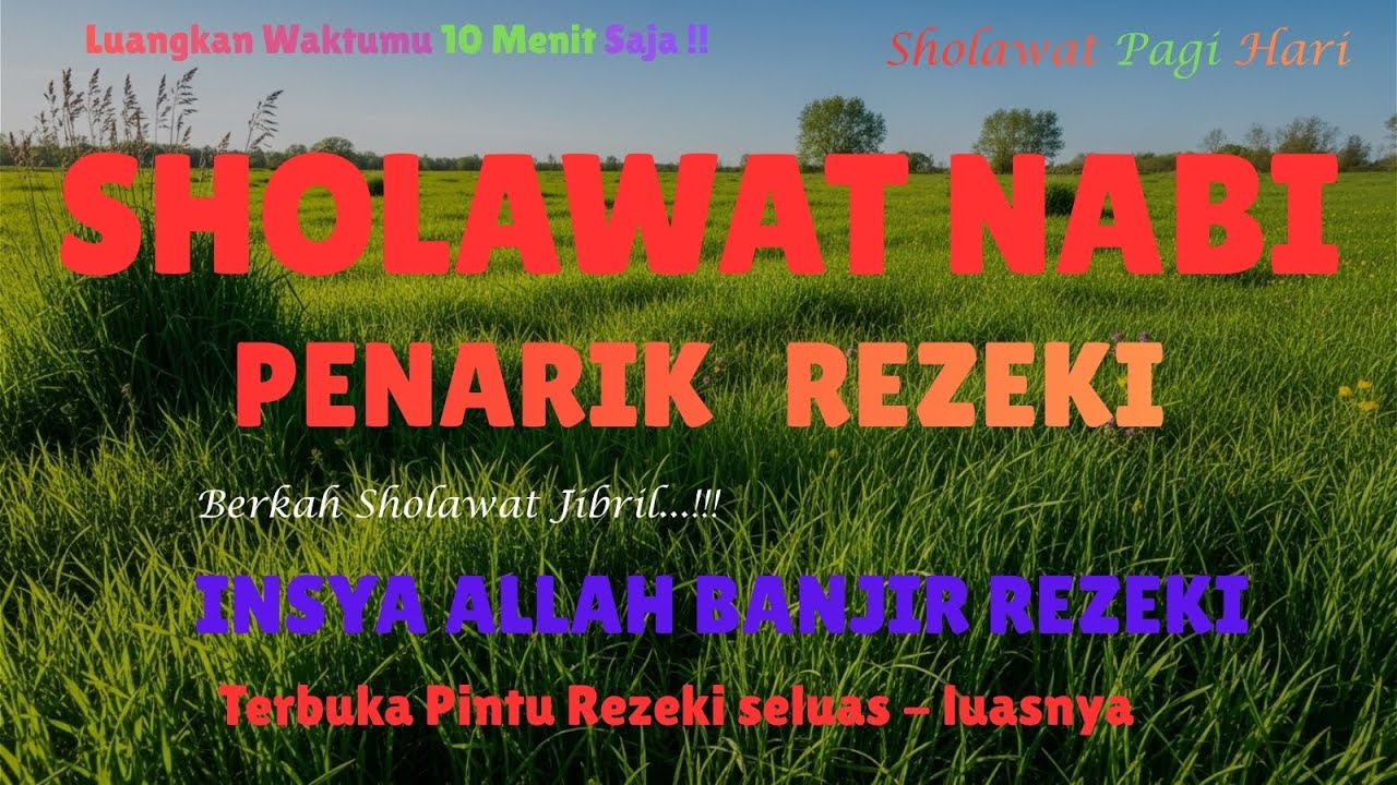 Sholawat Jibril Paling Merdu Sepanjang Masa | Must Listen!