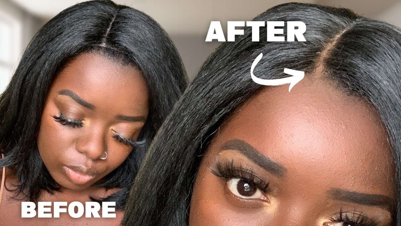 How To Make Your Wig Look Natural *very detailed* ft. Outre Neesha 206