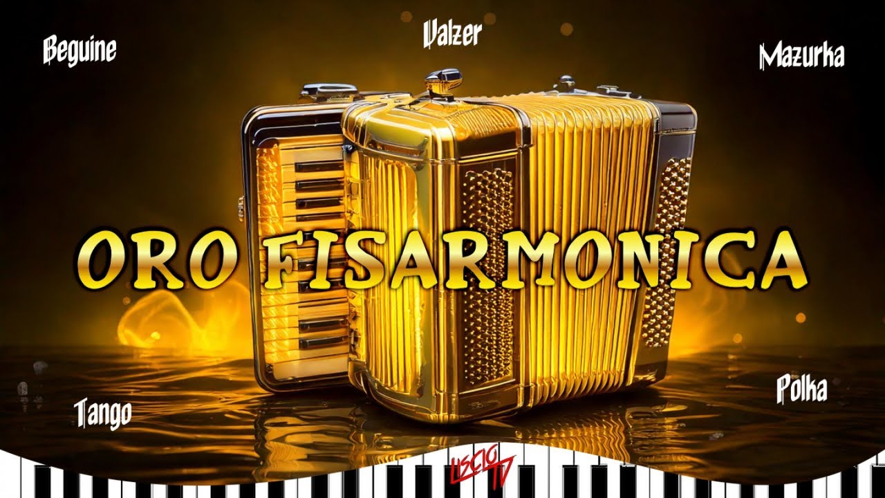 Oro Fisarmonica | Ballo Liscio | Folk Playlist 2025 | Mazurka, Polka, Tango, Fox