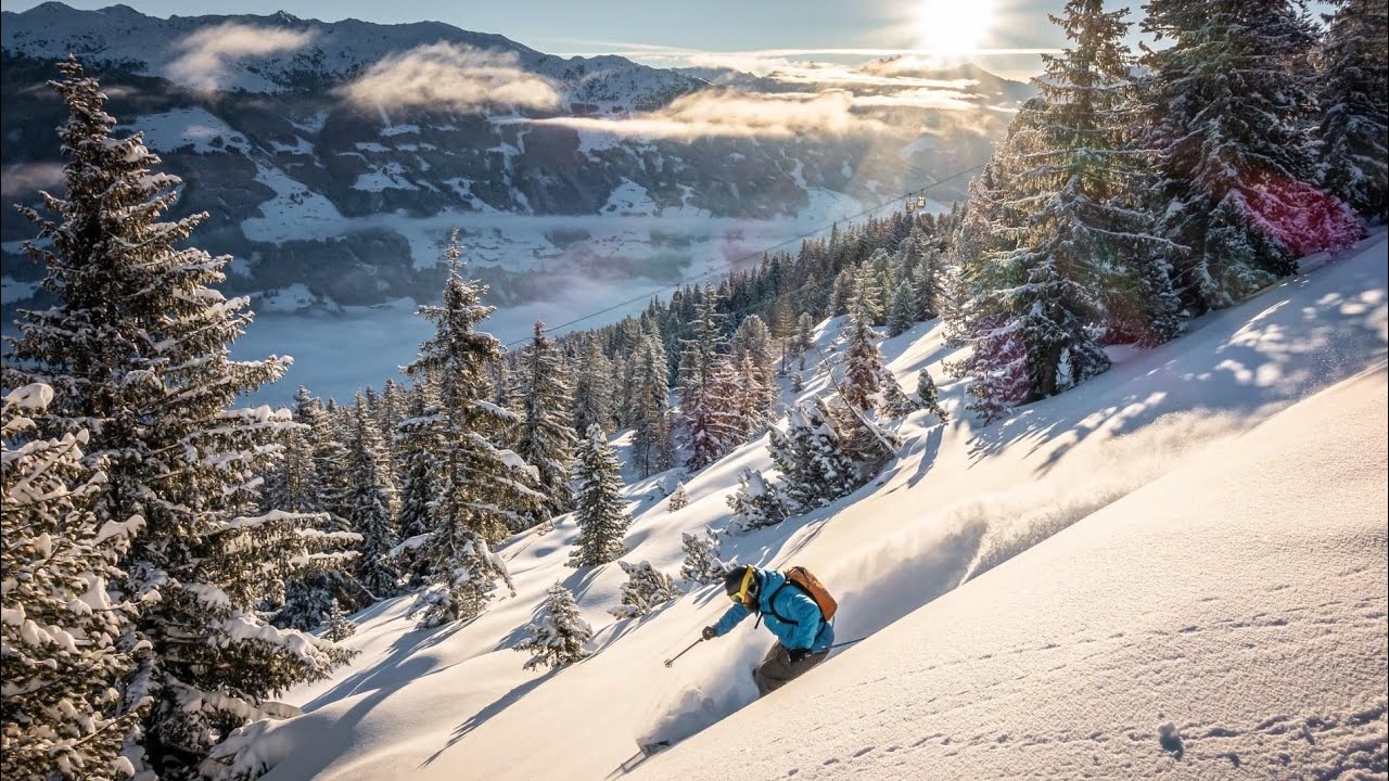 MEGA POWDER TAG IM ZILLERTAL 2021 / Skifahren & Snowboarden im Tiefschnee / Winter in Tirol