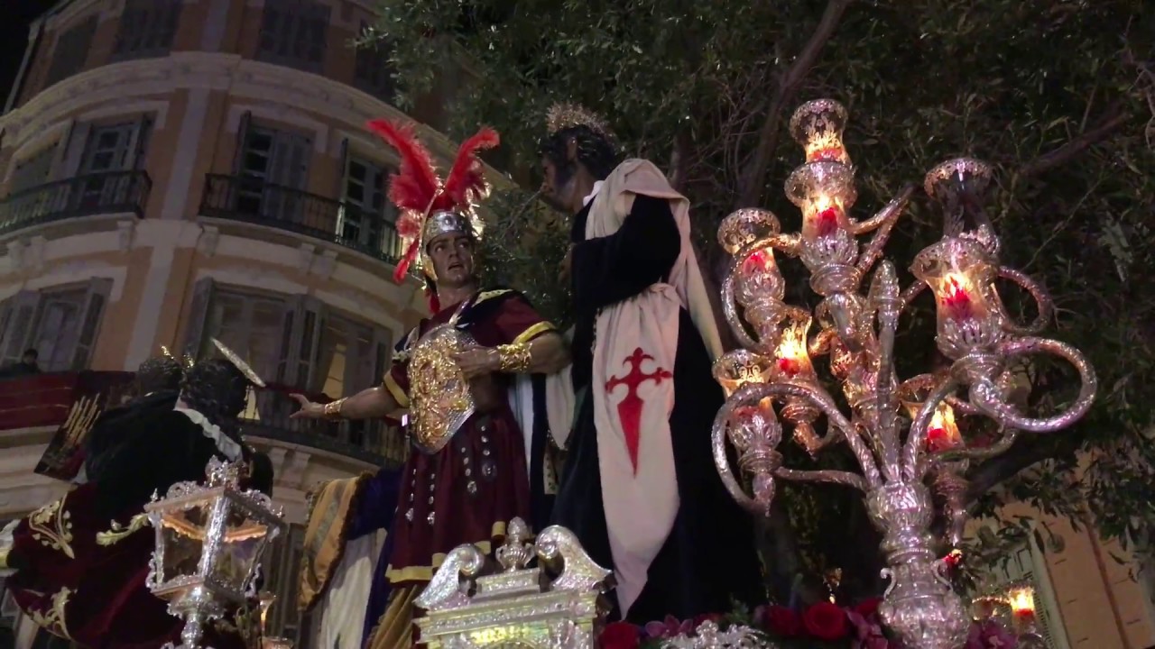 Prendimiento en La Doble Curva - Semana Santa Málaga 2016