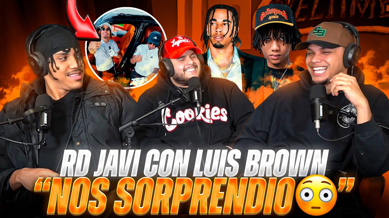 REACCIÓN a “RD JAVI x LUIS BROWN” a LIKEE!!! NOS SORPRENDIÓ 😳 y…