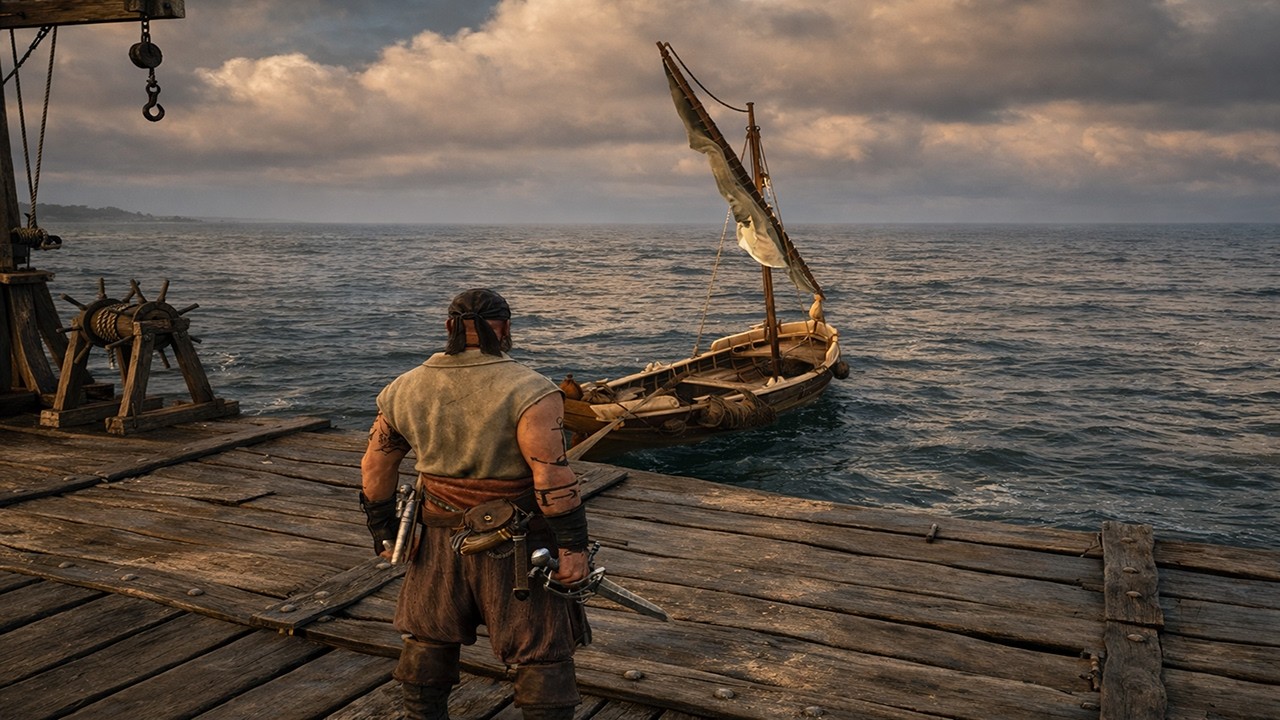 Preparing to Conquer the High Seas | Windrose Demo