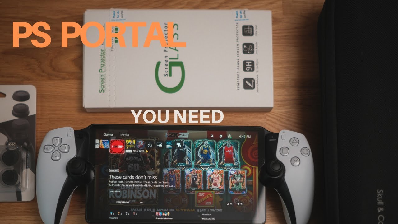 Playstation Portal | Accessories You Need in 2025