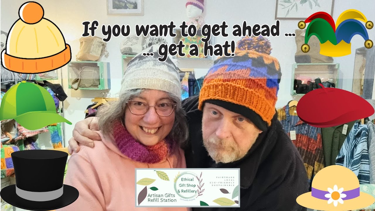 If you want to get ahead ... get a hat!
