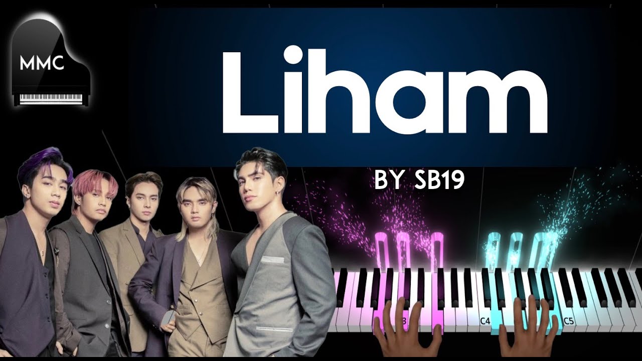 Liham by SB19 piano cover + sheet music & lyrics