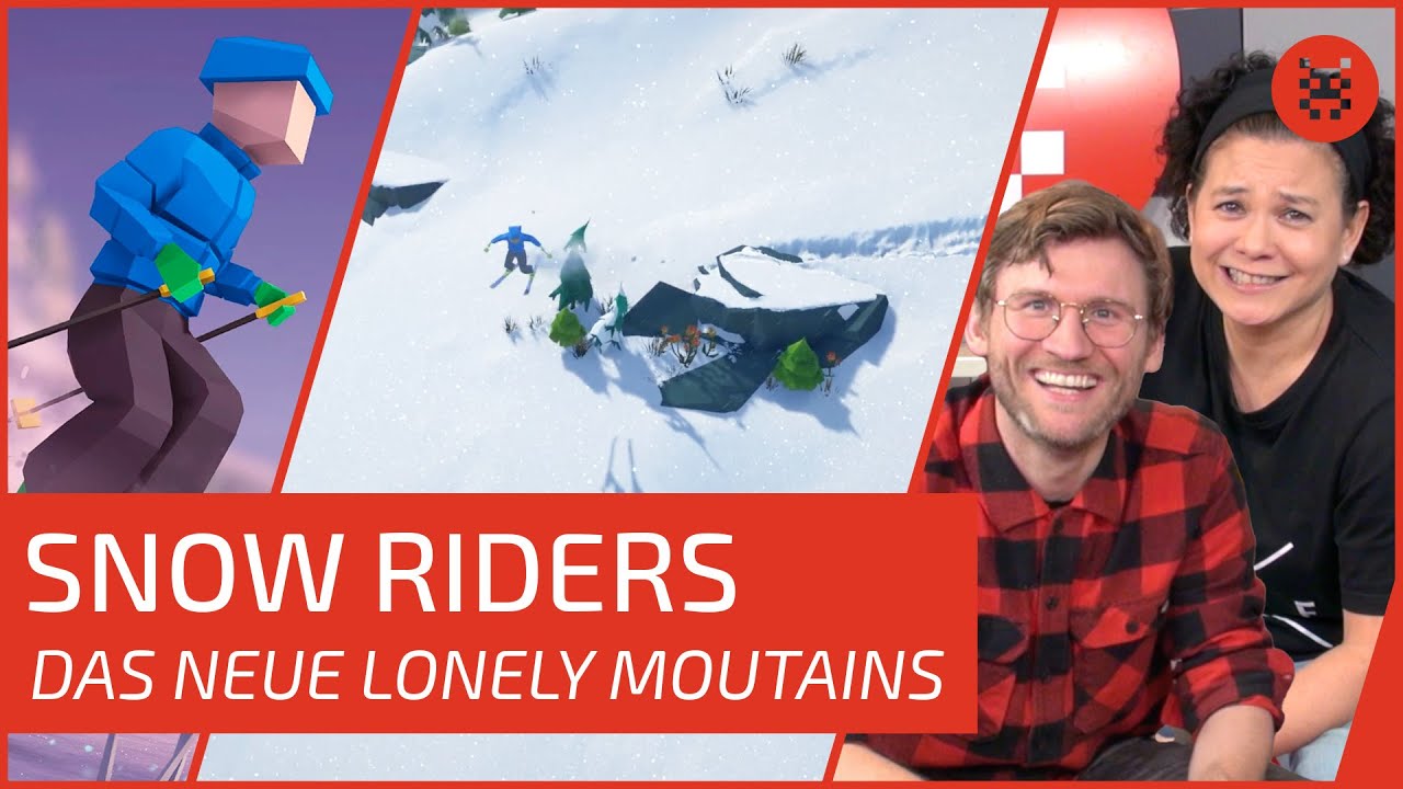 AUTSCH! Let's (Fail) Play LONELY MOUNTAINS: Snow Riders