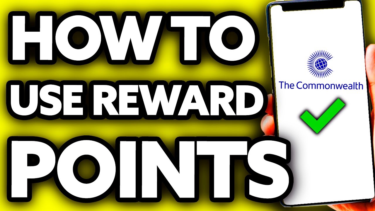 How To Use Commonwealth Reward Points (EASY!)