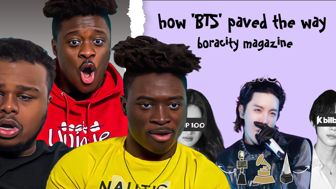 BTS PAVED THE WAY, why is it so hard to accept it? (Boracity Magazine)