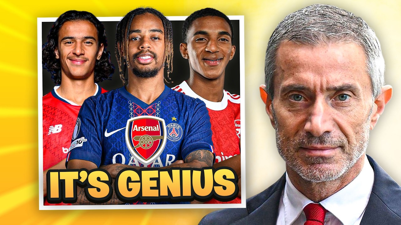 Arsenal’s £40 Million January Transfer Plan is GENIUS!