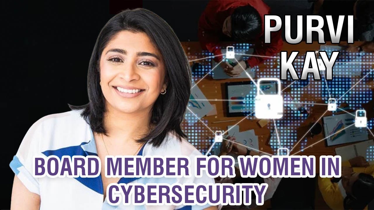 Purvi Kay Diveristy & Inclusion Speaker | Neurodiversity & Cybersecurity Are a