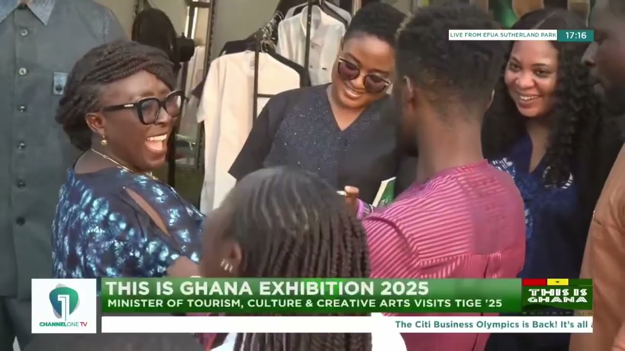 ThisIsGhana: Dzifa Gomashie&rsquo;s Priceless Reaction at Ghana&rsquo;s Ultimate Made-In-Ghana Experience