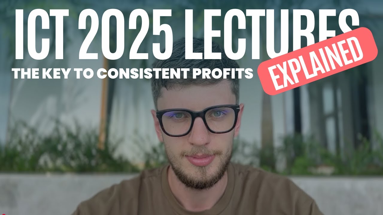 The ICT Trading Formula You NEED to Know // ICT YT2025 lectures: EXPLAINED
