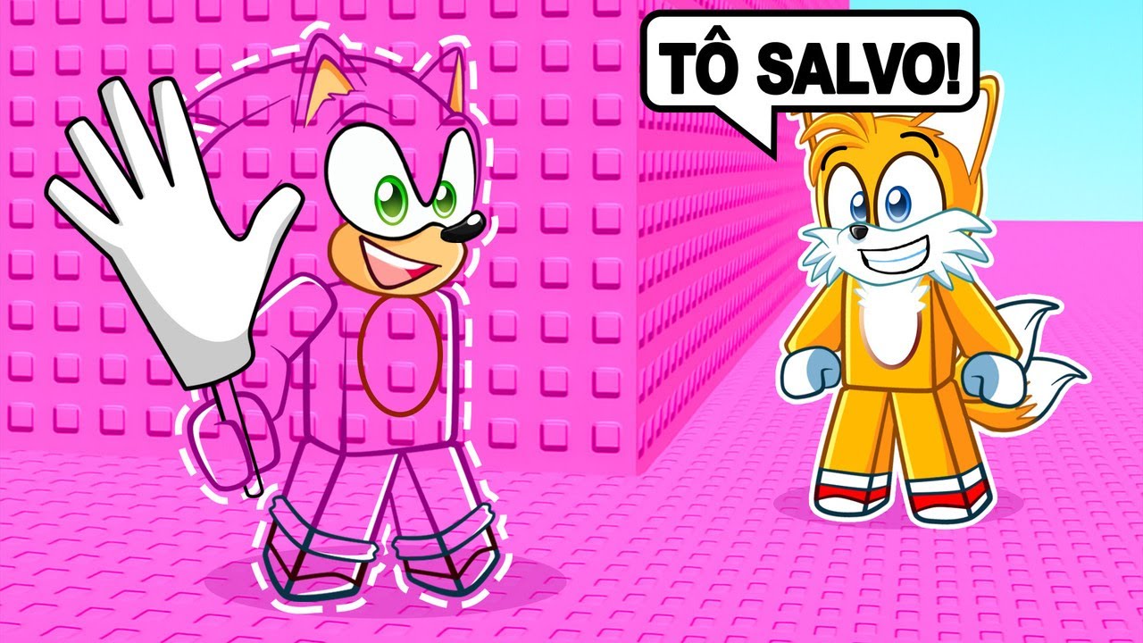 Usei CAMUFLAGEM para trollar MEUS AMIGOS na Troll Tower do Roblox!