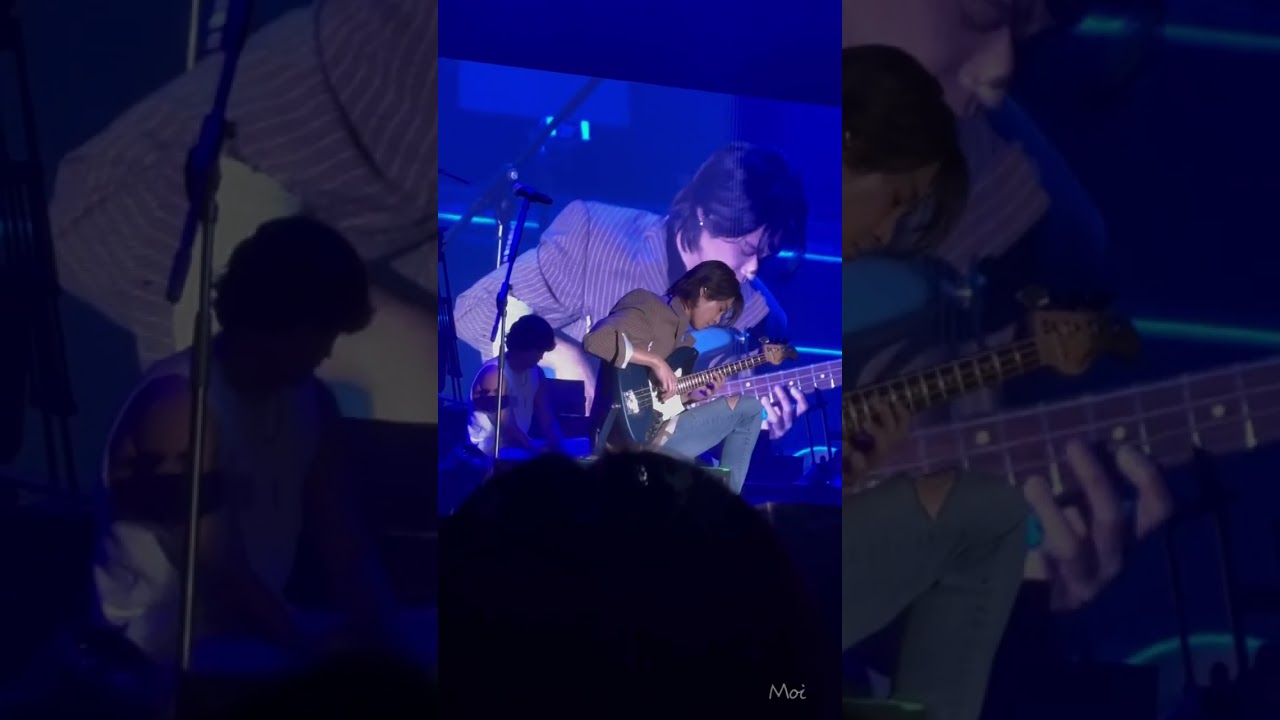 FTISLAND Jaejin bass solo 240928 @LIVE PULSE IN HONG KONG
