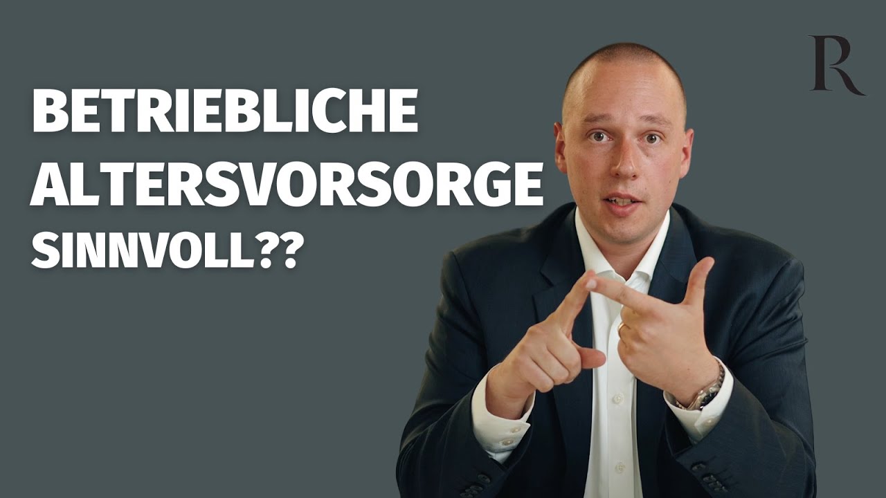 Chancen & Risiken einer betrieblichen Altersvorsorge (bAV)