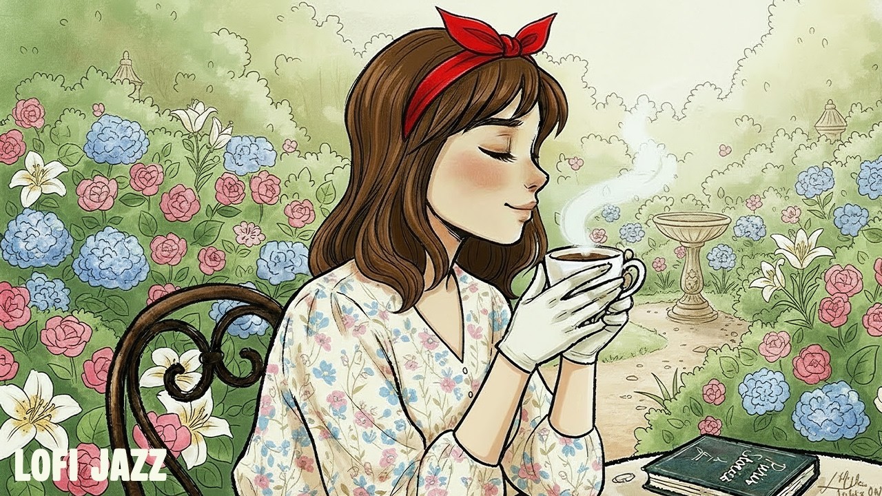 Spring Is Coming 🌸 French Vintage Jazz Paris Café
