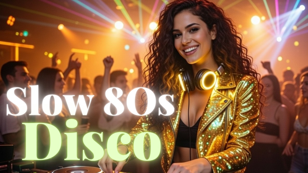 80s Dance Music Greatest Hits – Slow Disco Groove Mix